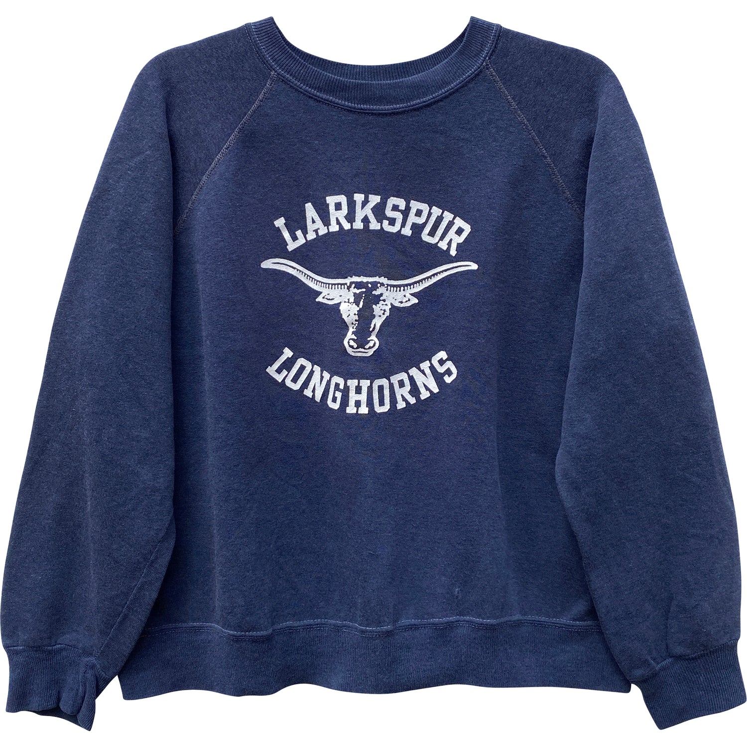 VINTAGE LARKSPUR LONGHORNS SWEATSHIRT