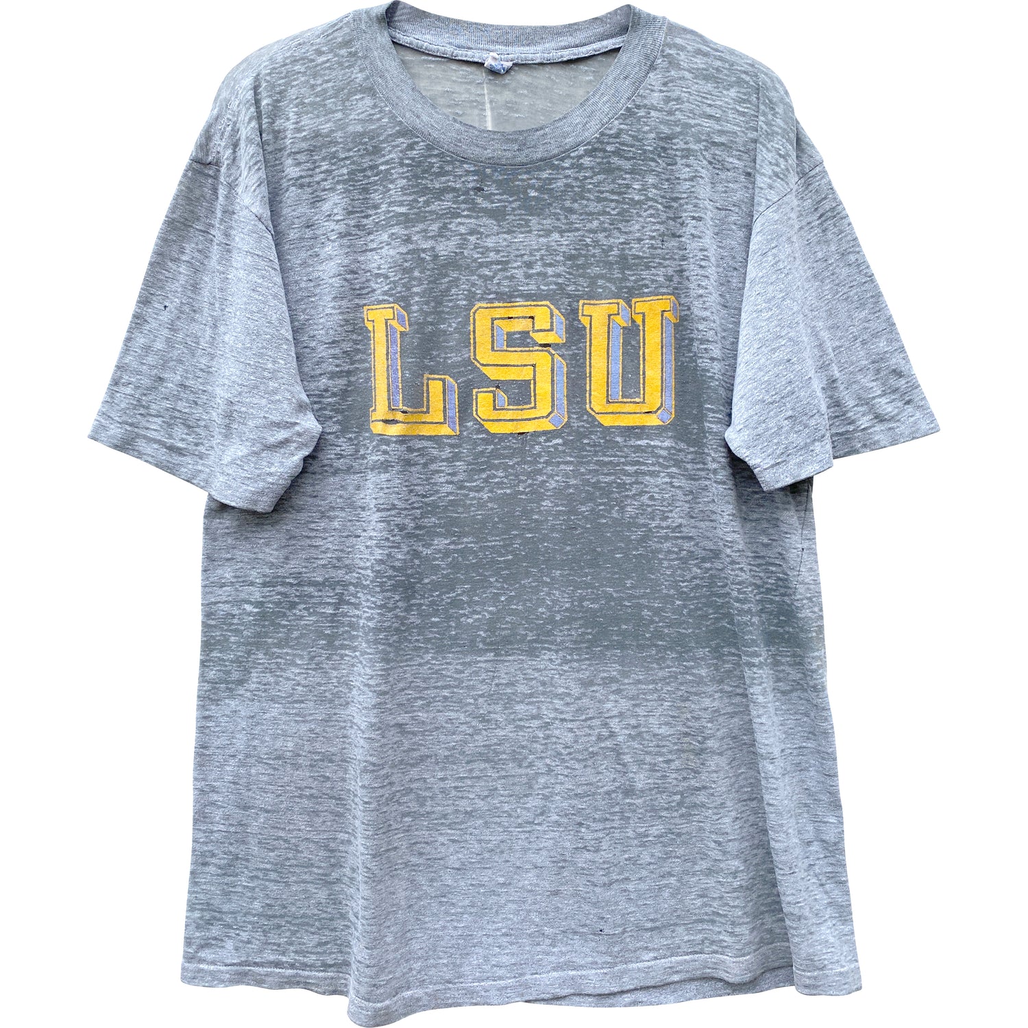 VINTAGE LSU TEE