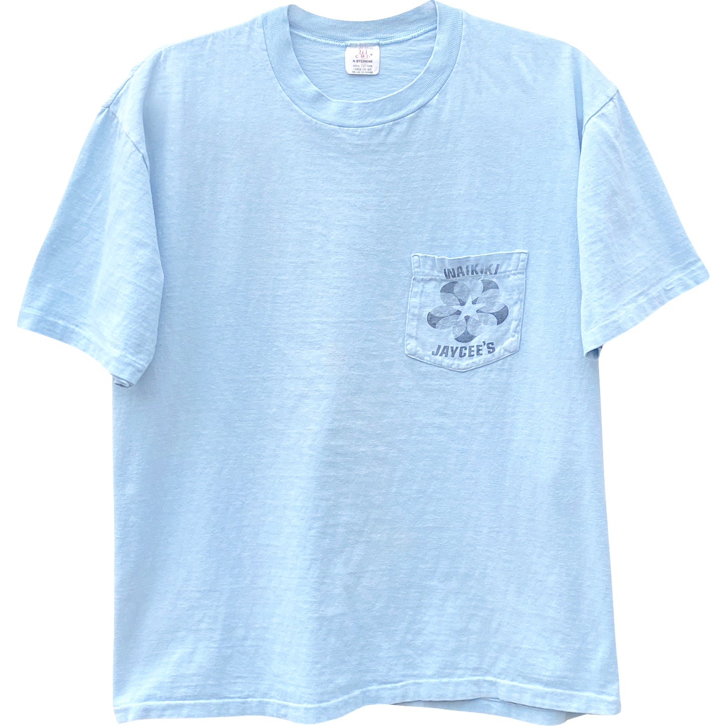 VINTAGE WAIKIKI JAYCEE'S TEE