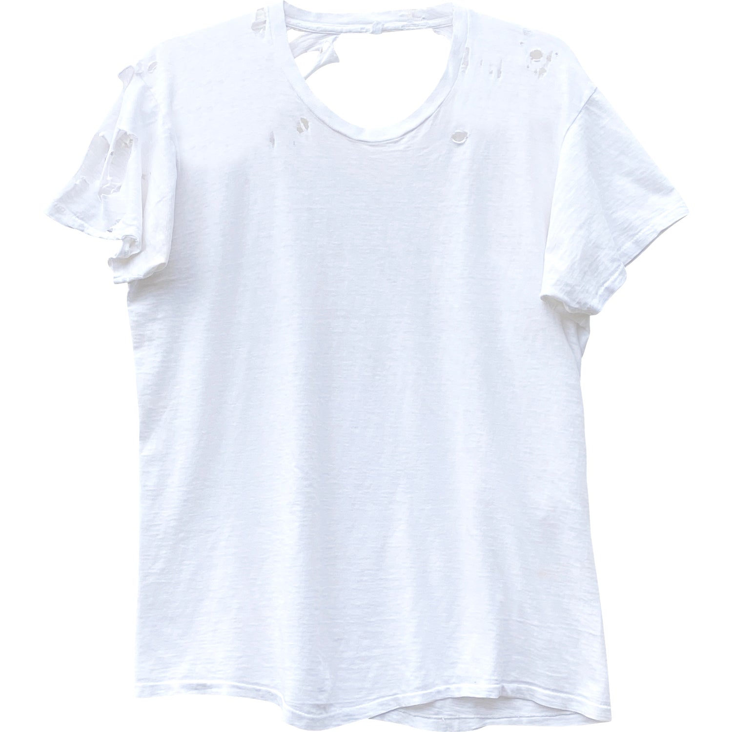 VINTAGE THRASHED WHITE TEE