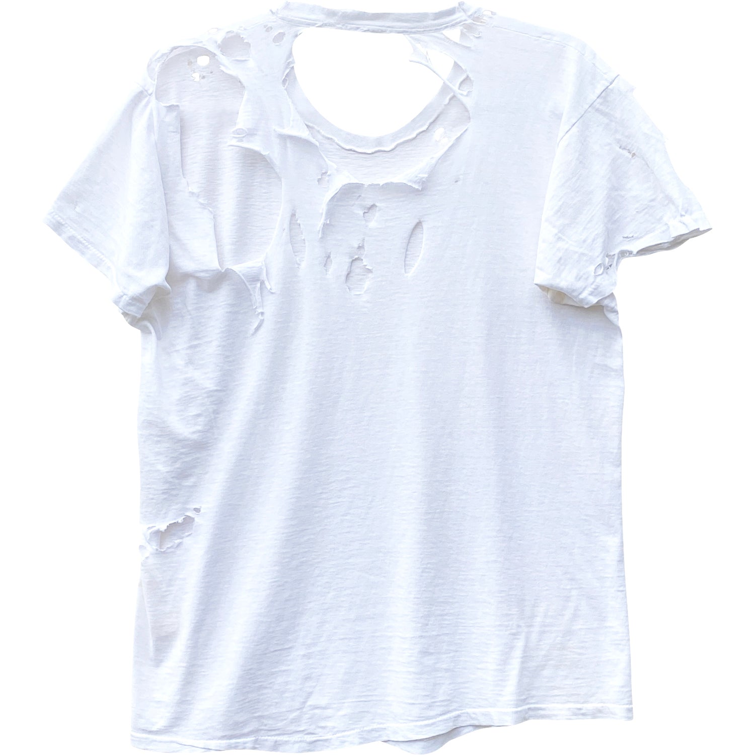 VINTAGE THRASHED WHITE TEE