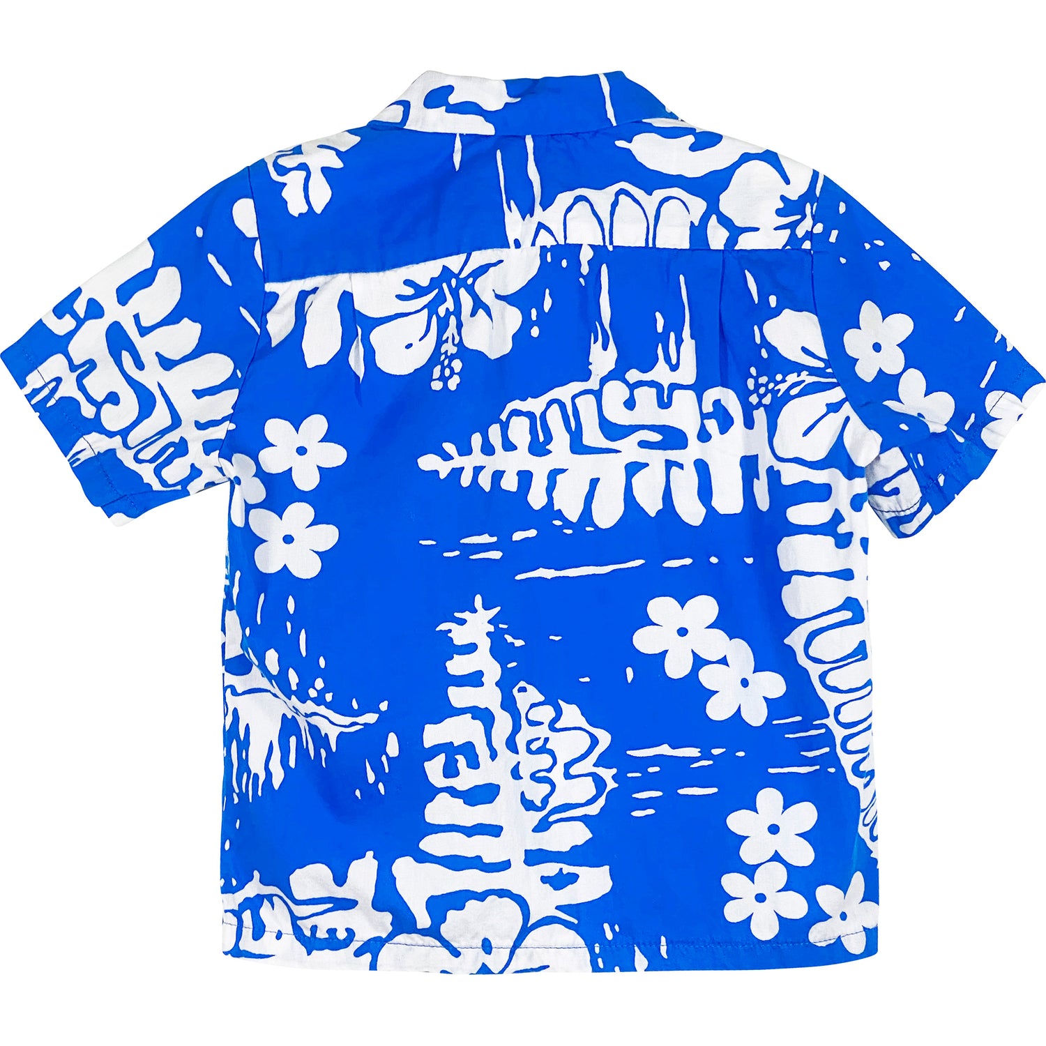 VINTAGE KIDS HAWAIIAN SHIRT